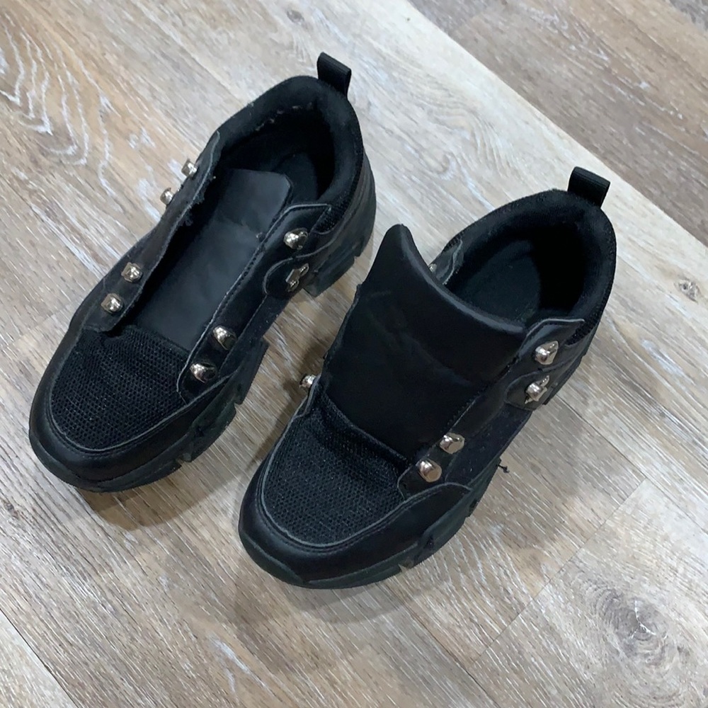 Worn no lace TRUFFLE from ASOS